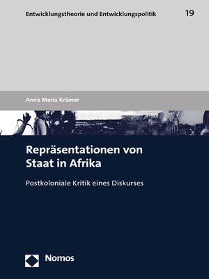 cover image of Repräsentationen von Staat in Afrika